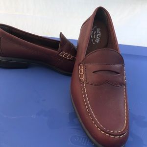Eastland brown loafers size 9